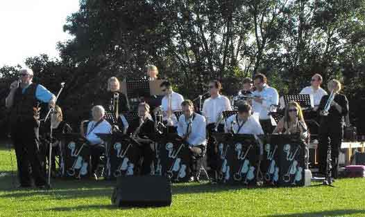 Band in Concert at Chardstock